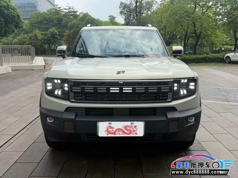 抵押车出售26年捷途山海T1轿车