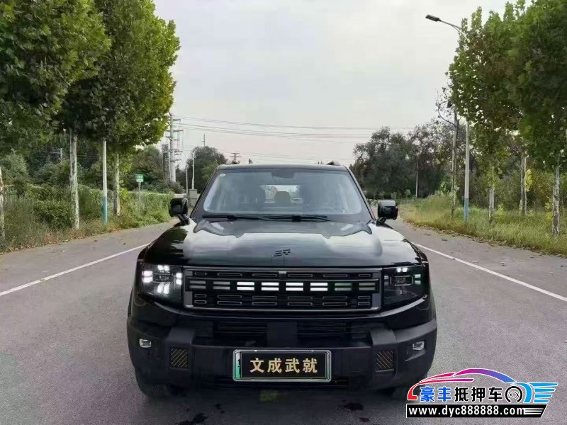 抵押车出售26年捷途山海T1轿车