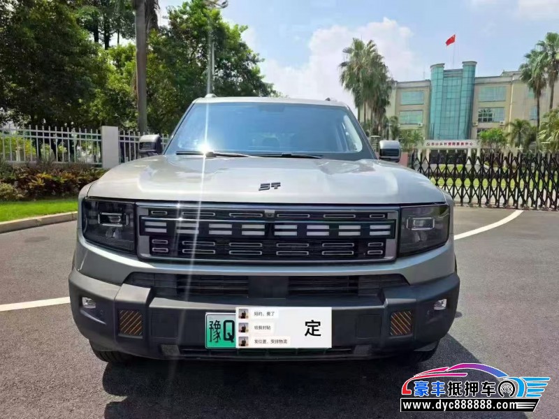 抵押车出售26年捷途山海T1轿车