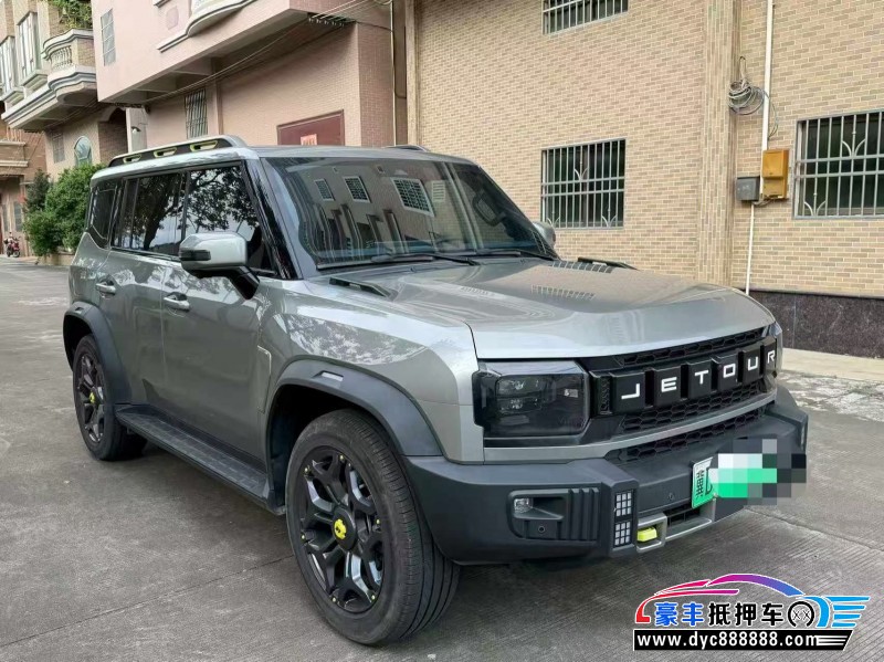24年捷途山海T2轿车抵押车出售