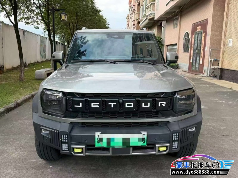 抵押车出售24年捷途山海T2轿车