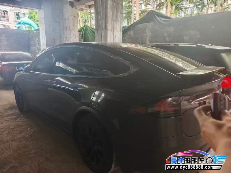 21年特斯拉MODEL X轿车抵押车出售
