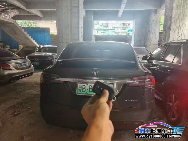 21年特斯拉MODEL X轿车抵押车出售