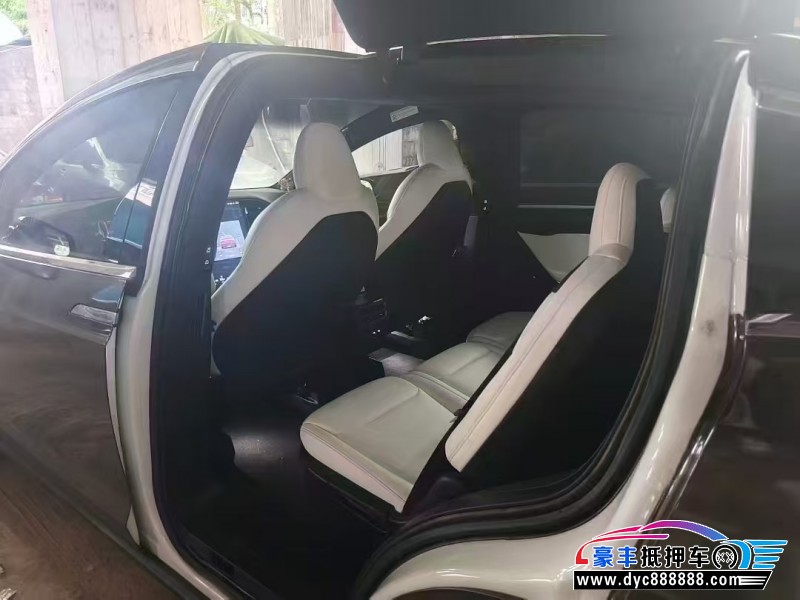 21年特斯拉MODEL X轿车抵押车出售