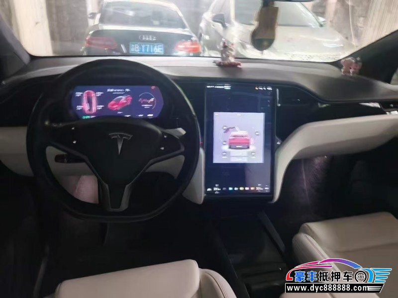 21年特斯拉MODEL X轿车抵押车出售