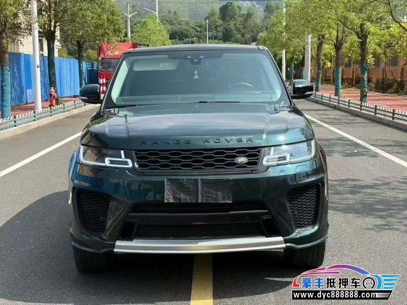 抵押车出售18年路虎揽胜运动版轿车
