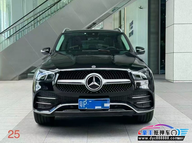 22年奔驰GLE轿车抵押车出售
