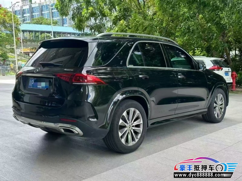 22年奔驰GLE轿车抵押车出售