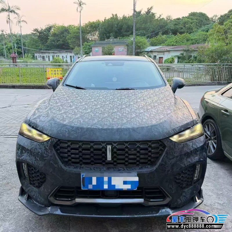 抵押车出售17年长城VV7轿车