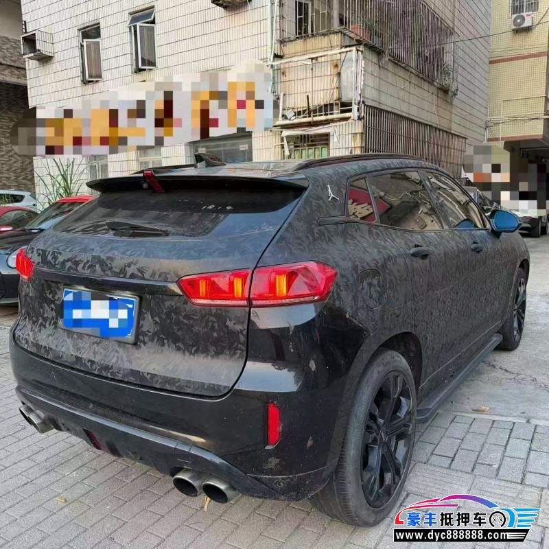 17年长城VV7轿车抵押车出售