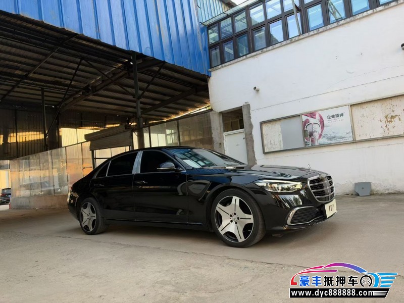 21年奔驰S轿车抵押车出售