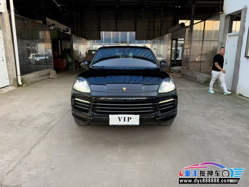 19年保时捷卡宴SUV抵押车出售
