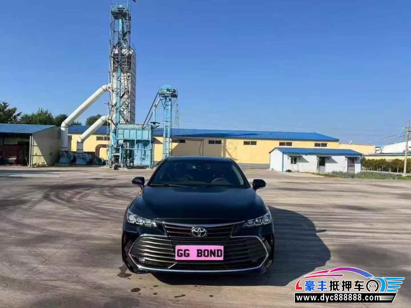 抵押车出售20年丰田亚洲龙轿车
