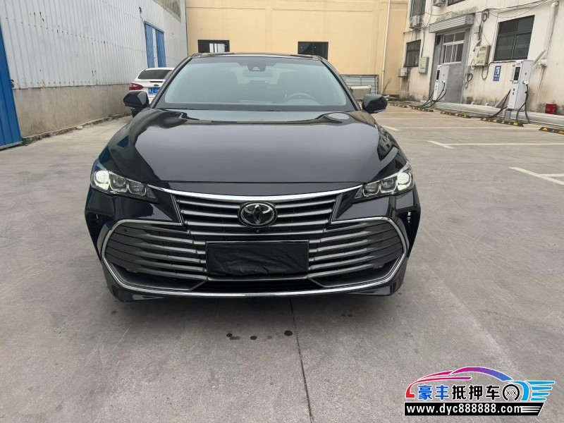 抵押车出售20年丰田亚洲龙轿车