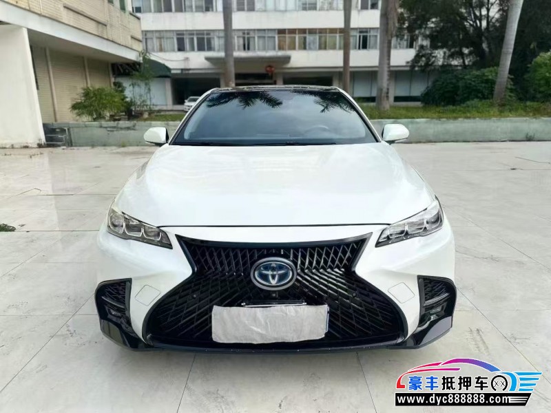 抵押车出售19年丰田亚洲龙轿车