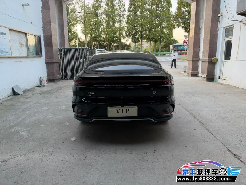 24年比亚迪汉轿车抵押车出售