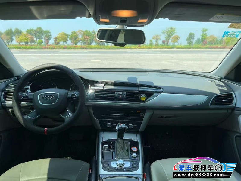 15年奥迪A6轿车抵押车出售