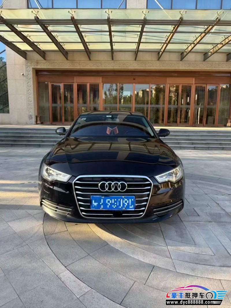 抵押车出售15年奥迪A6轿车