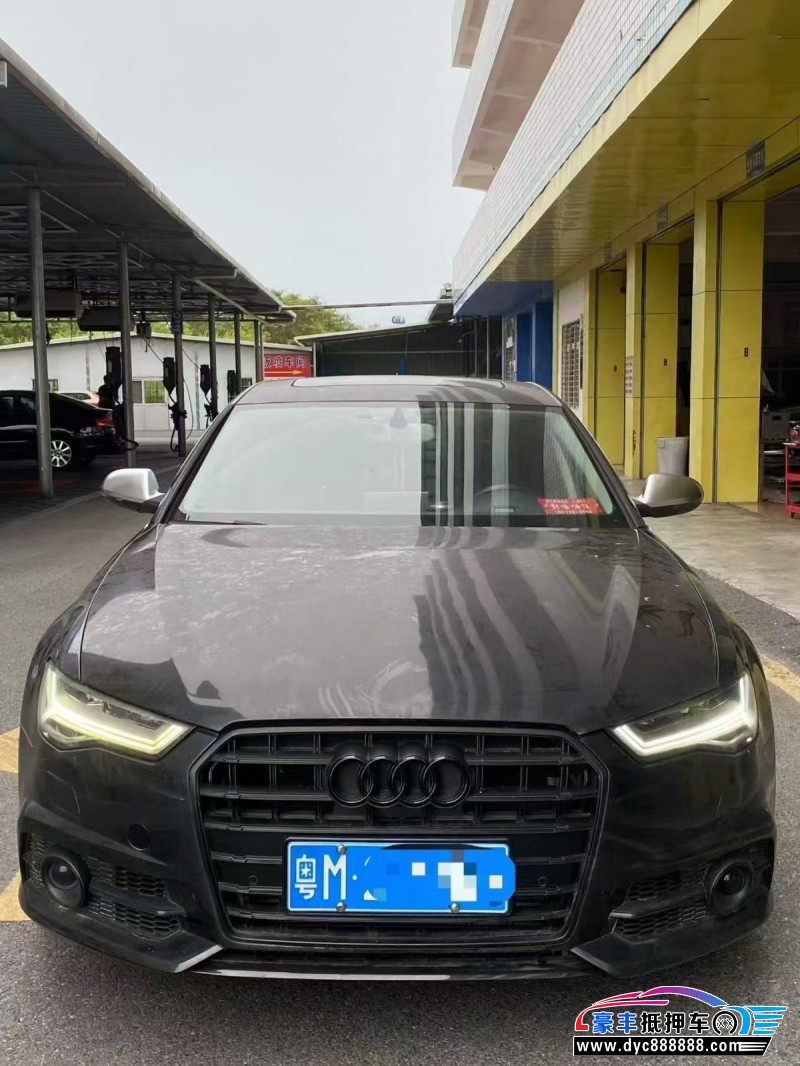 抵押车出售14年奥迪A6轿车