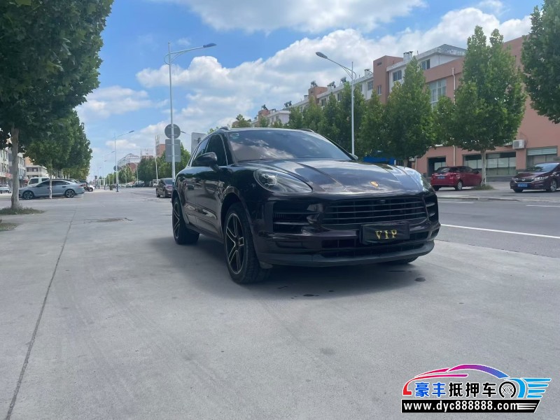 20年保时捷Macan迈凯轿车抵押车出售