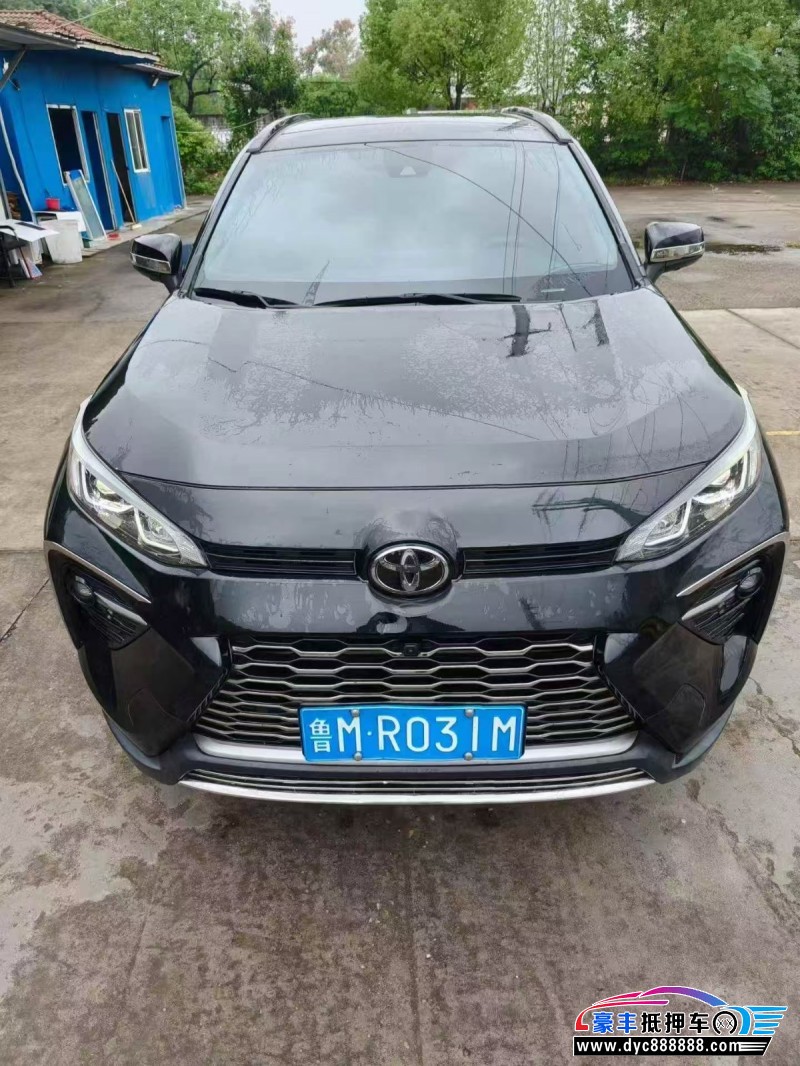 抵押车出售23年丰田威兰达SUV
