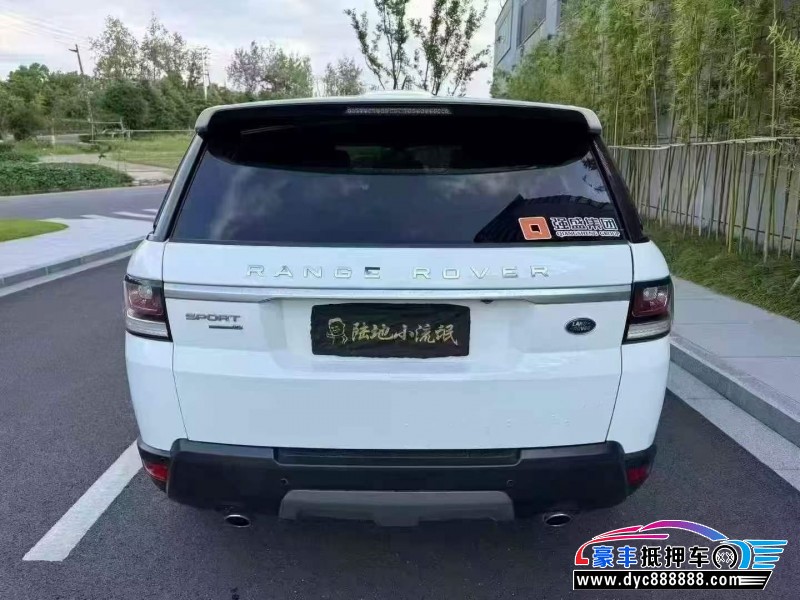 15年路虎揽胜运动SUV抵押车出售