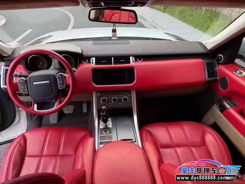 15年路虎揽胜运动SUV抵押车出售
