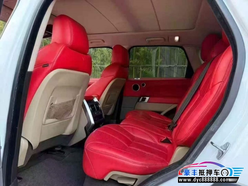 15年路虎揽胜运动SUV抵押车出售