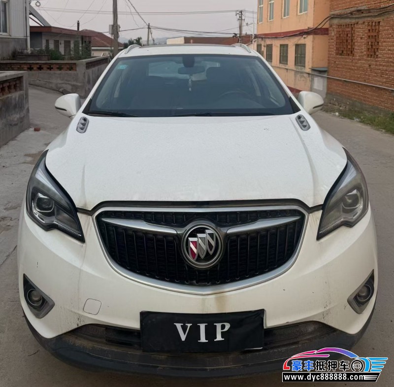 抵押车出售18年别克昂科威SUV