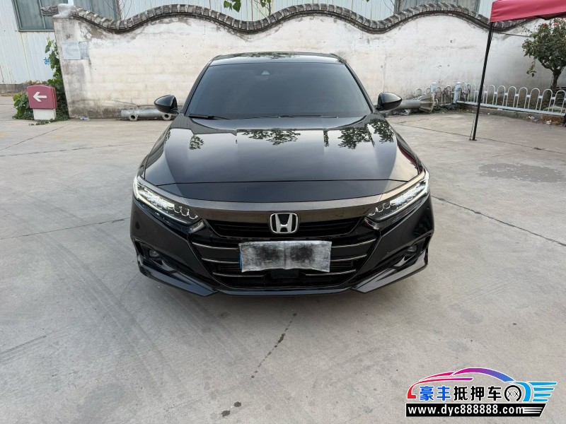 抵押车出售22年本田雅阁轿车