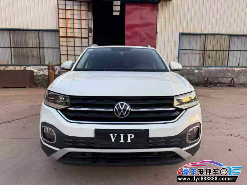 抵押车出售21年大众探影SUV