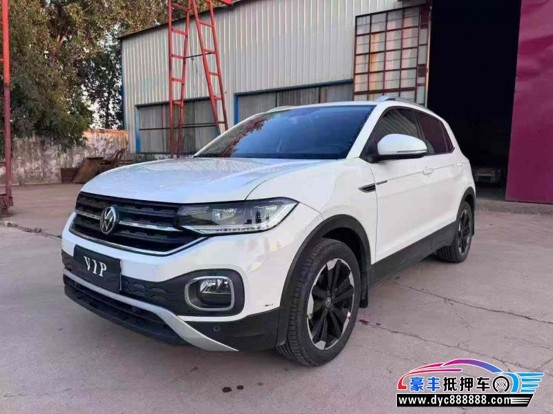 21年大众探影SUV抵押车出售