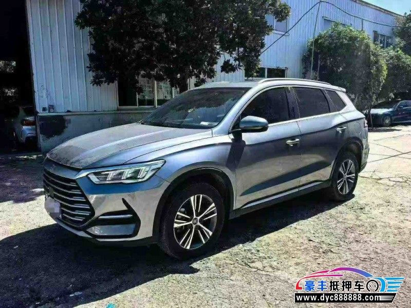 21年比亚迪宋SUV抵押车出售