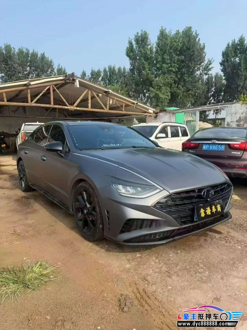 23年现代索纳塔轿车抵押车出售