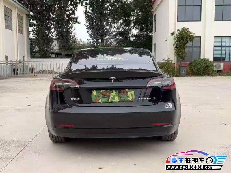 23年特斯拉MODEL 3轿车抵押车出售