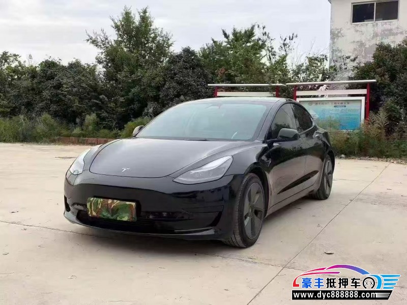 23年特斯拉MODEL 3轿车抵押车出售