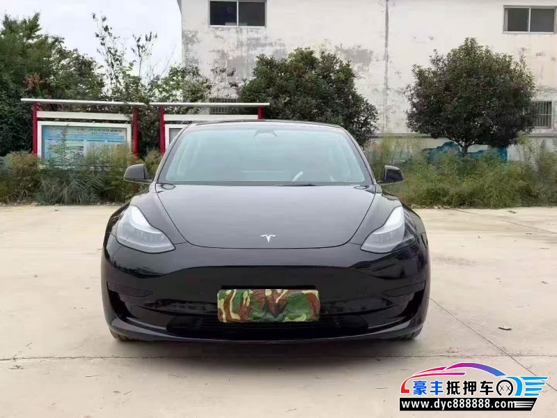 抵押车出售23年特斯拉MODEL 3轿车