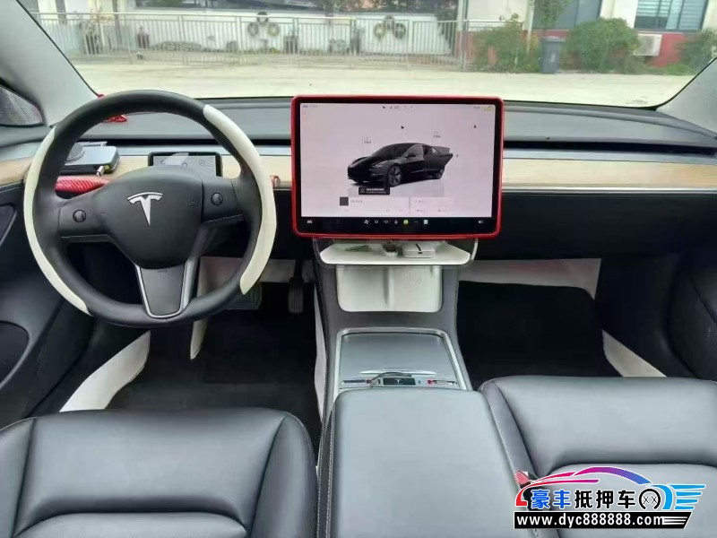 23年特斯拉MODEL 3轿车抵押车出售