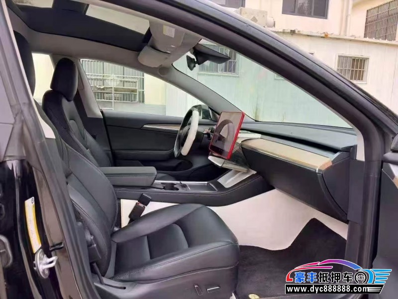 23年特斯拉MODEL 3轿车抵押车出售