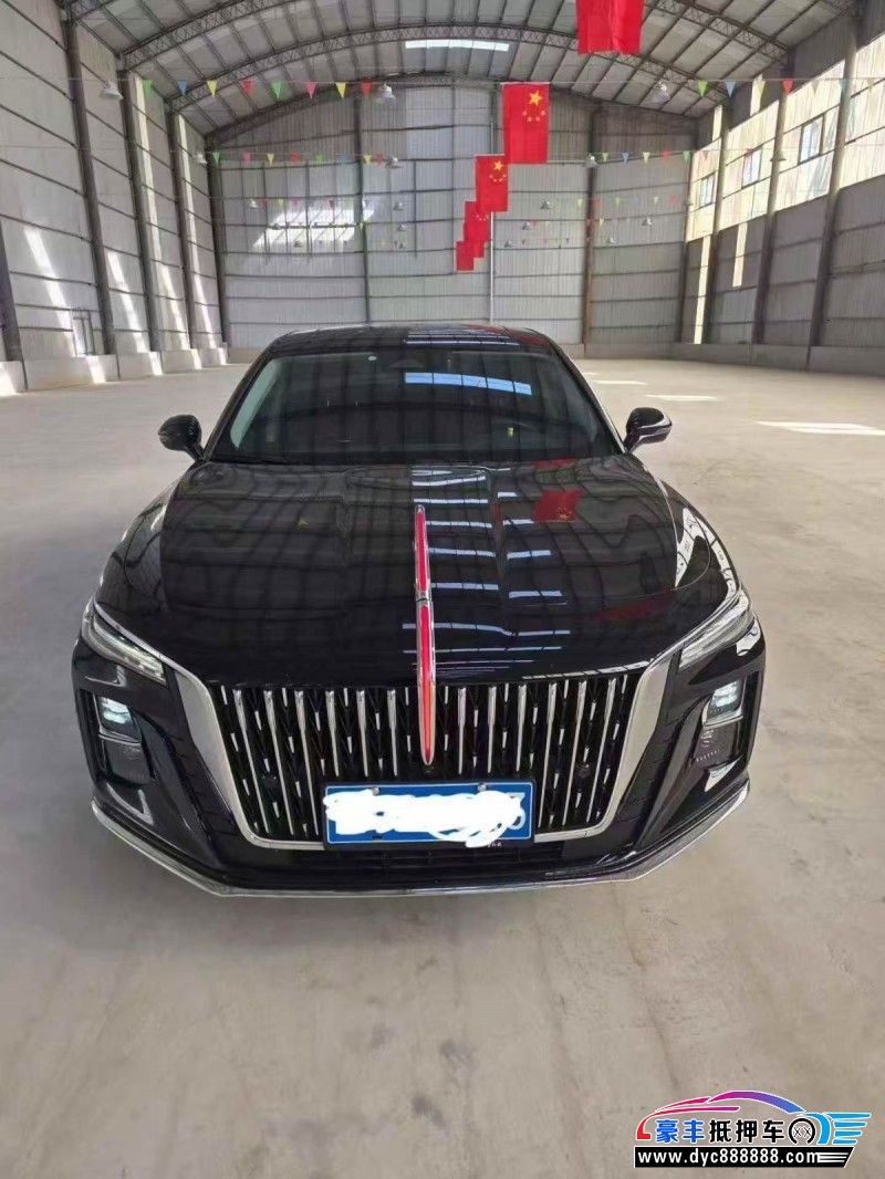 抵押车出售24年红旗H5轿车
