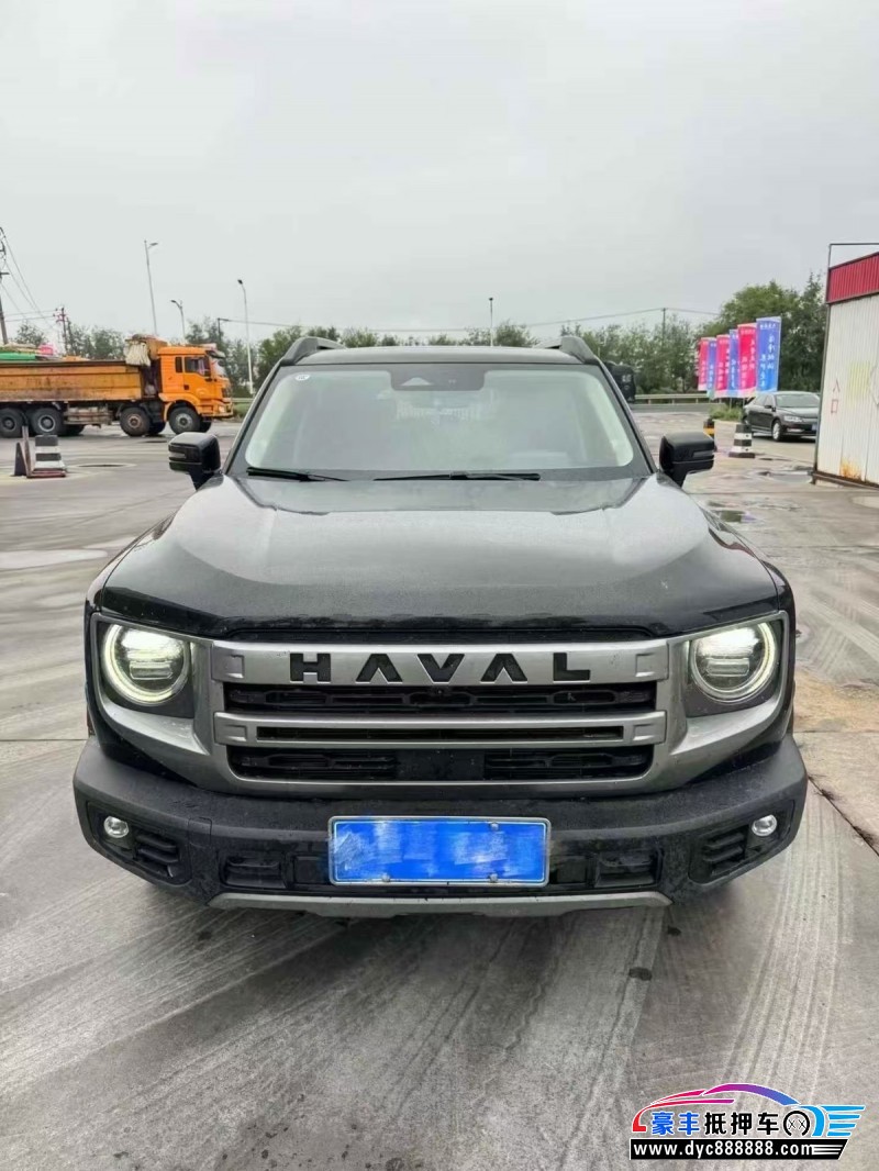 抵押车出售25年长城哈弗大狗轿车