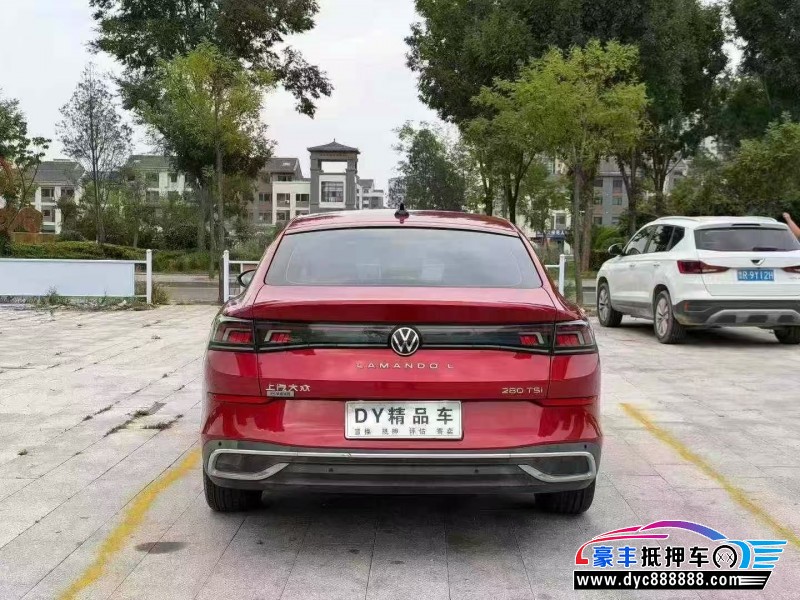 22年大众凌渡轿车抵押车出售