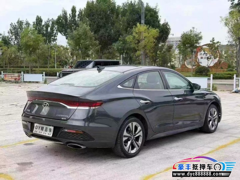 20年现代菲斯塔轿车抵押车出售