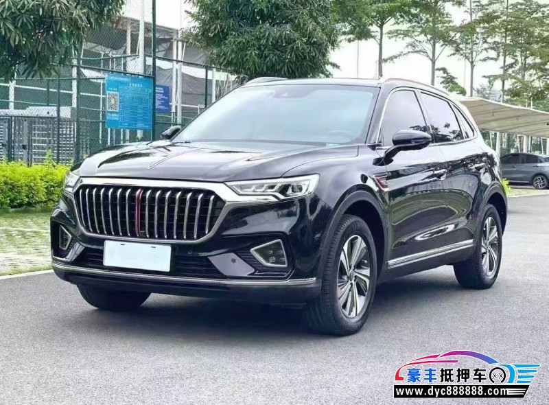 抵押车出售22年红旗HS5轿车