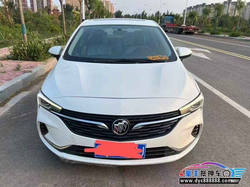 抵押车出售20年别克威朗轿车
