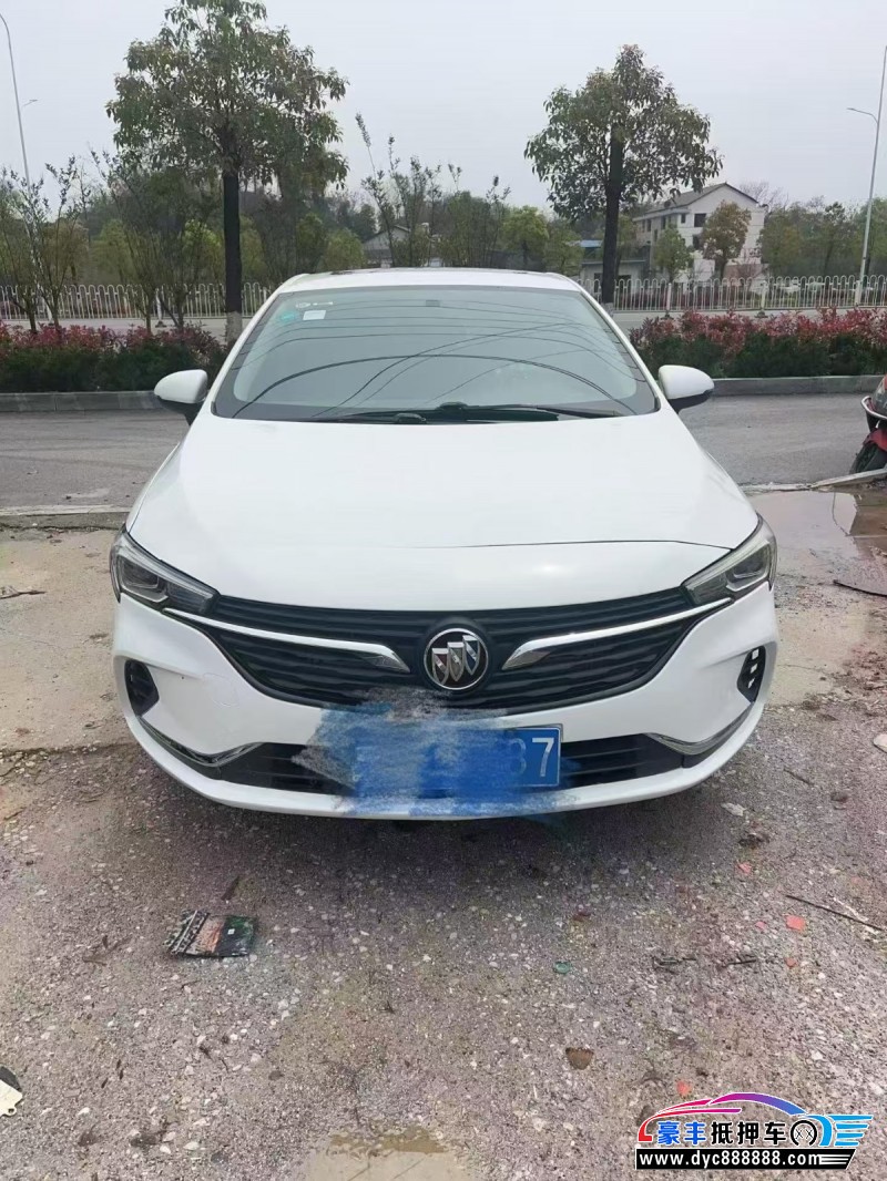 抵押车出售20年别克威朗轿车