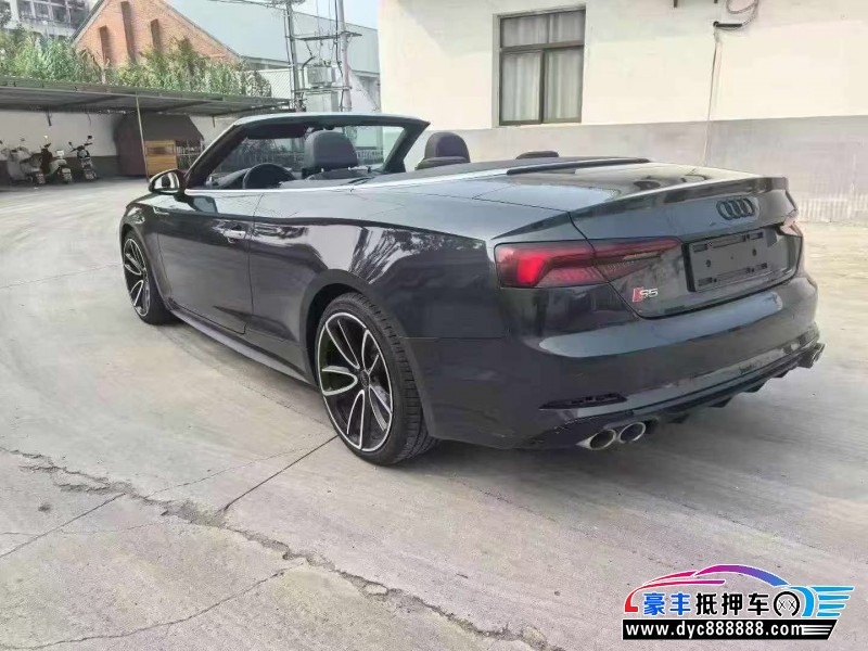 20年奥迪A5轿车抵押车出售