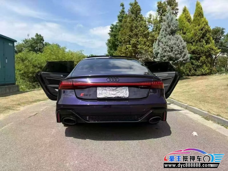 20年奥迪A7轿车抵押车出售
