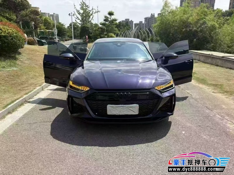 20年奥迪A7轿车抵押车出售