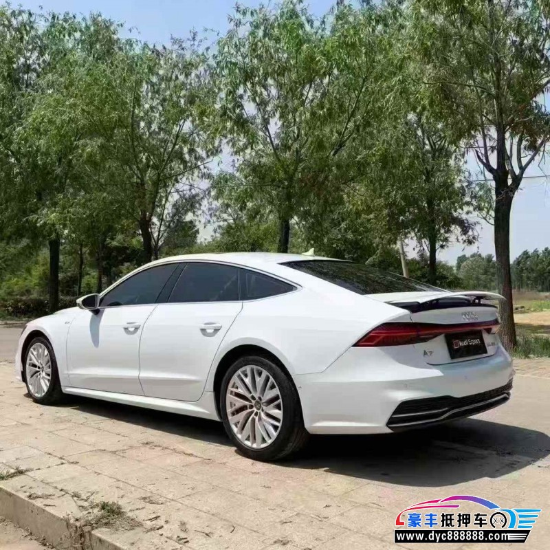 20年奥迪A7轿车抵押车出售